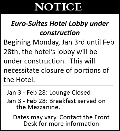 Hotel Construction Notice